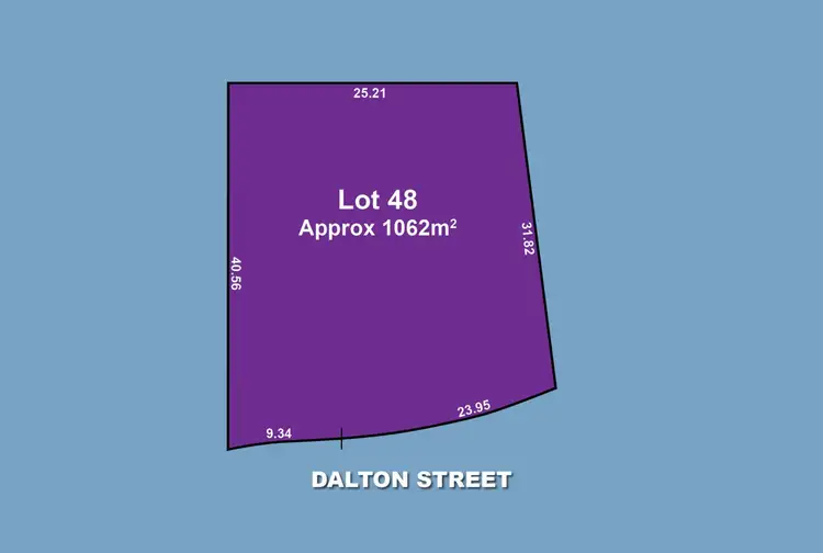 Lot 48 (No. 81) Dalton Street, Gisborne VIC 3437