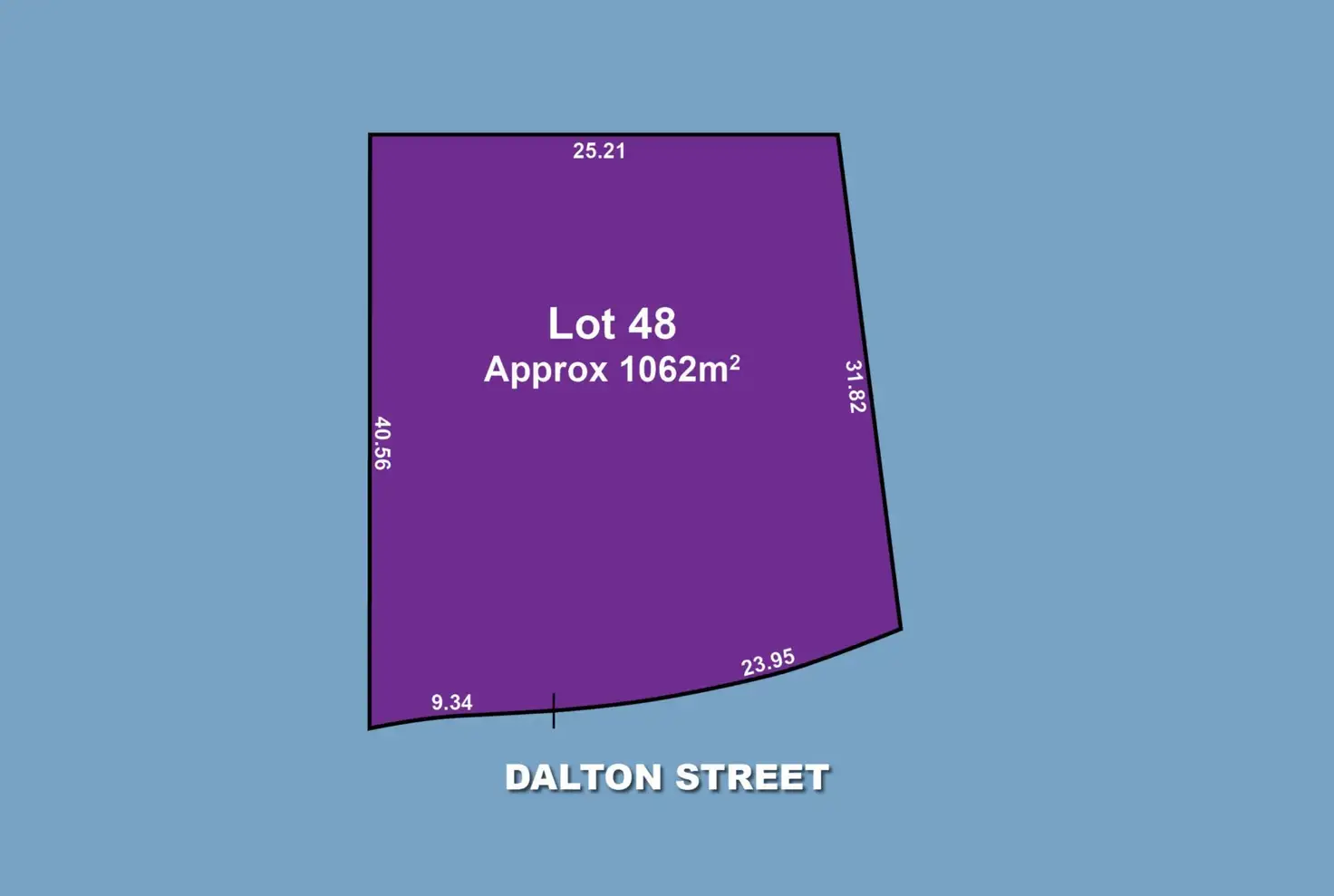 Main view of Homely land listing, Lot 48 (No. 81) Dalton Street, Gisborne VIC 3437
