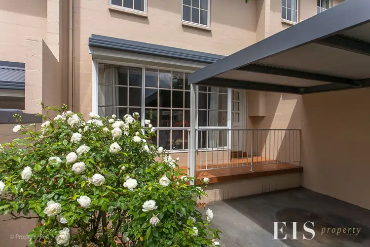 Second view of Homely townhouse listing, 10/12 Wilmot St, Hobart TAS 7000