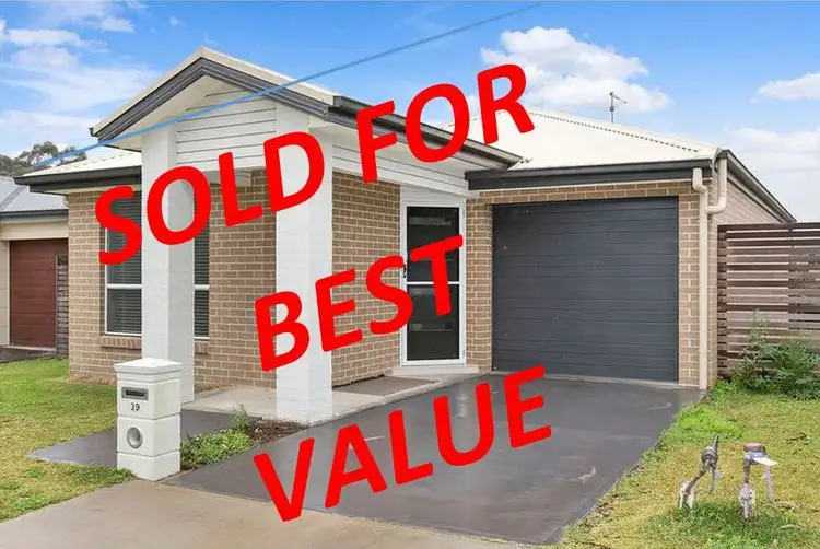 Main view of Homely house listing, 39 Donovan Circuit, Ropes Crossing NSW 2760