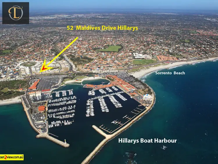 Second view of Homely land listing, 52 Maldives Drive, Hillarys WA 6025