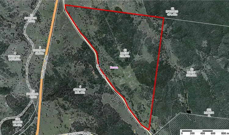 Second view of Homely house listing, 205 Carbean Rd, Karara QLD 4352