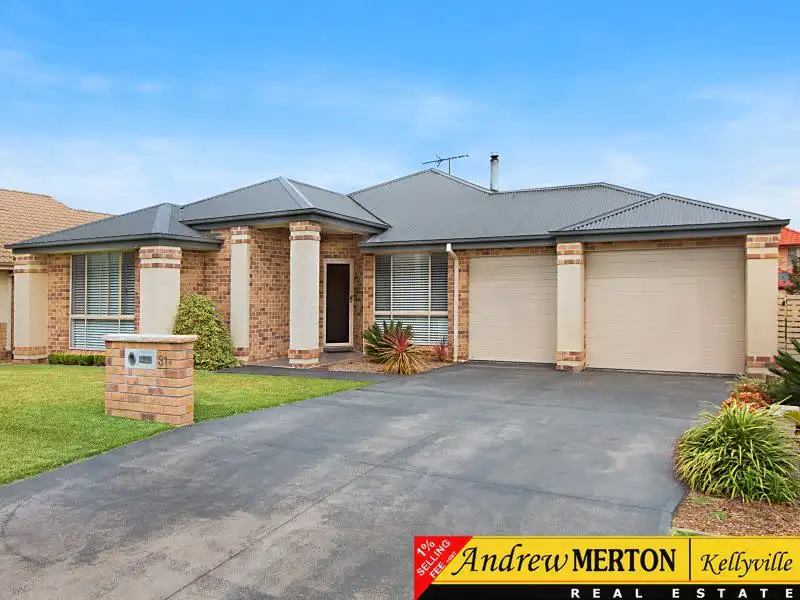 Main view of Homely house listing, 31 Glenheath Avenue, Kellyville Ridge NSW 2155