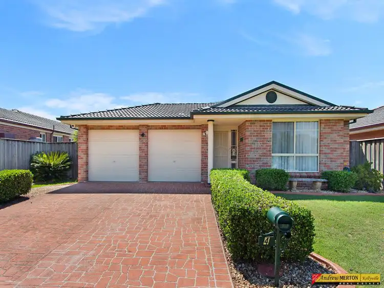 4 Ionian Way St, Kellyville Ridge NSW 2155