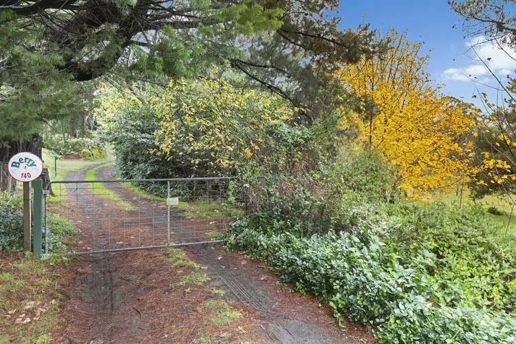 Second view of Homely house listing, 140 North Mountain Road, Heathcote Junction VIC 3758