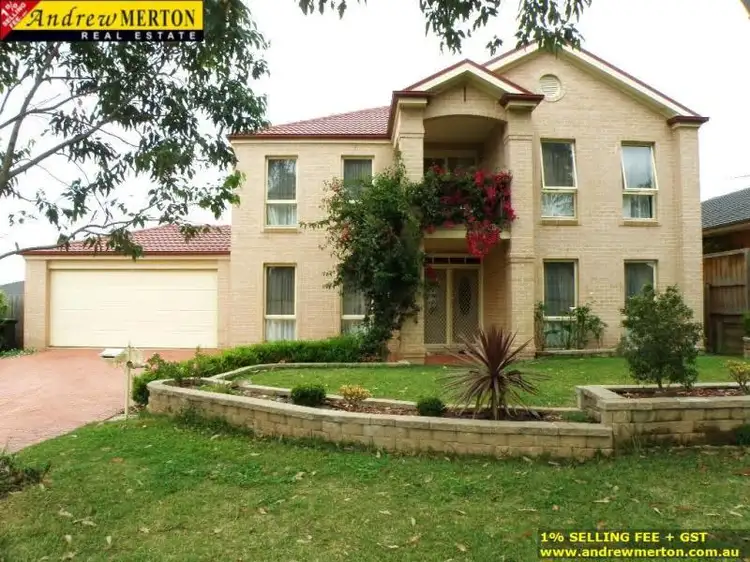 7 Carmelo Court, Kellyville NSW 2155