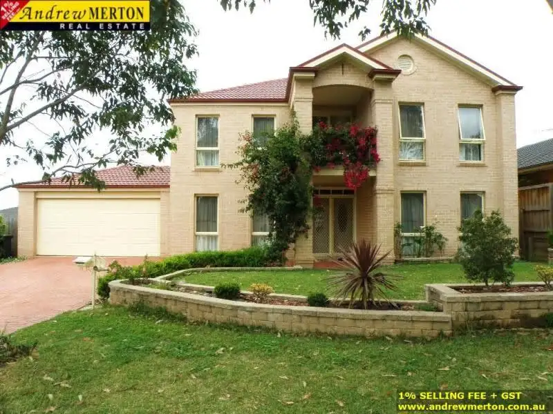 Main view of Homely house listing, 7 Carmelo Court, Kellyville NSW 2155