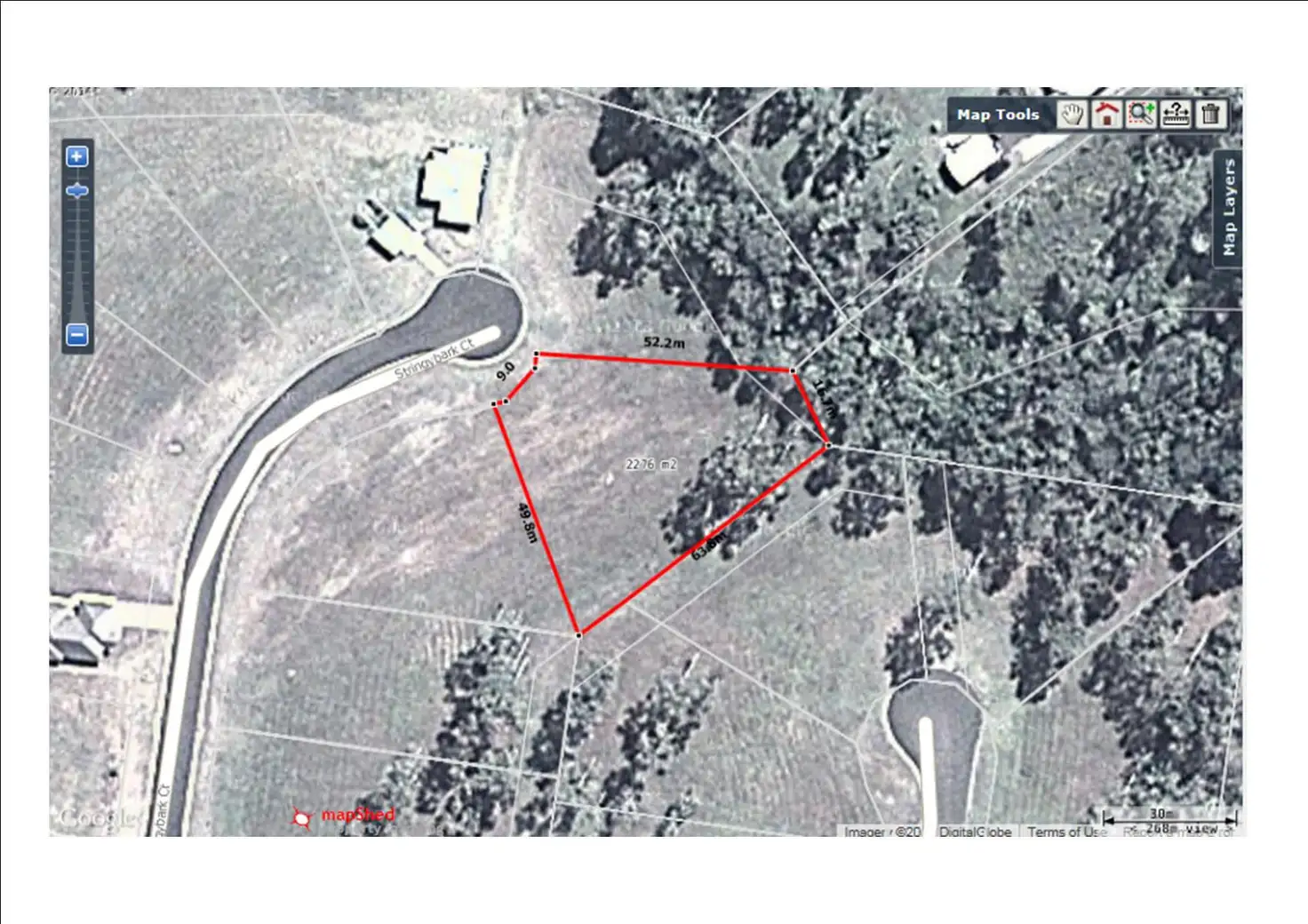 Main view of Homely land listing, 12 Stringybark Court, Apple Tree Creek QLD 4660