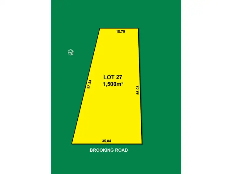 Third view of Homely land listing, 1 Brooking Road, Gisborne VIC 3437