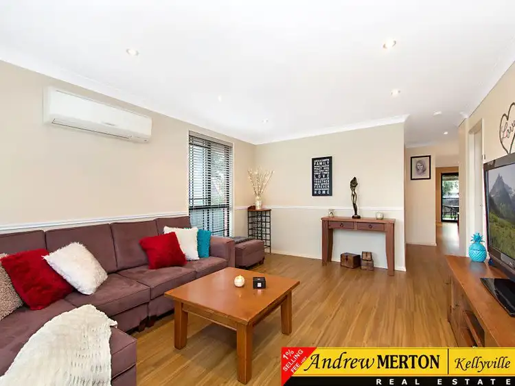 Second view of Homely semi-detached listing, 32B Clinton Street, Quakers Hill NSW 2763