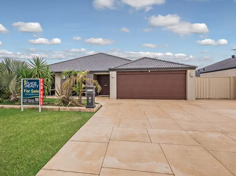 Second view of Homely house listing, 17 Whitemoss Turn, Waikiki WA 6169