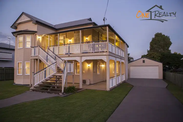 Main view of Homely house listing, 45 Cheapside Street, Maryborough QLD 4650
