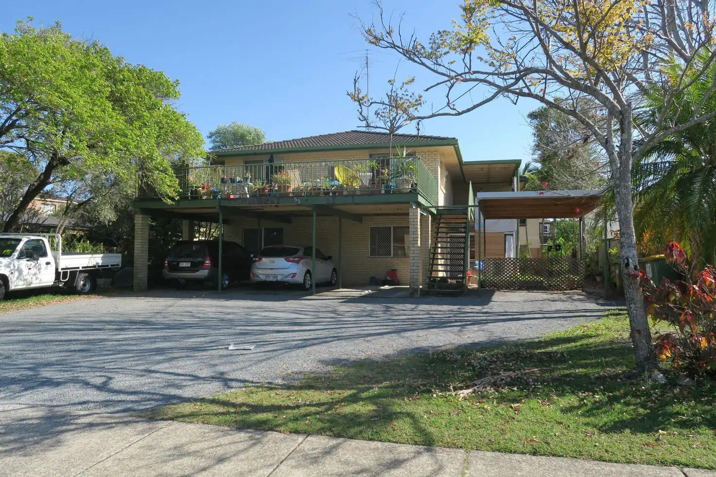 Main view of Homely unit listing, 3/55 Tallebudgera Drive, Palm Beach QLD 4221