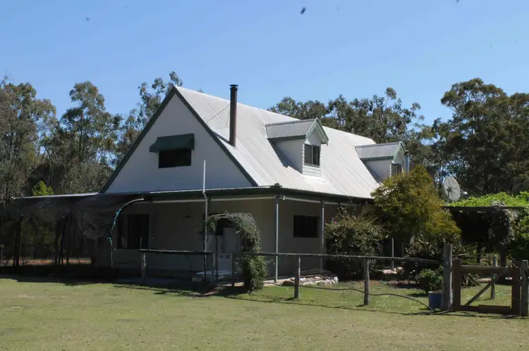 Main view of Homely rural property listing, 50 Woods Road, Elbow Valley QLD 4370
