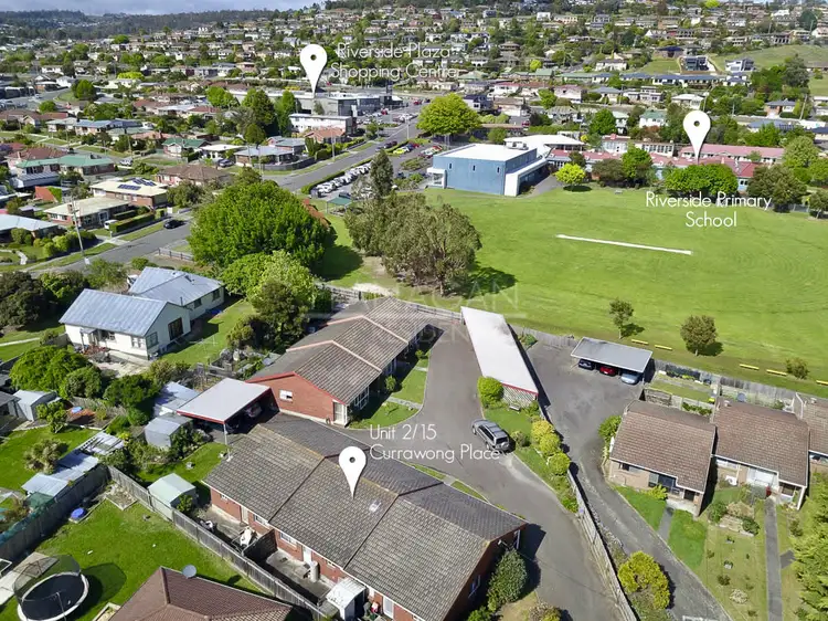 Second view of Homely unit listing, 2/15 Currawong Pl, Riverside TAS 7250