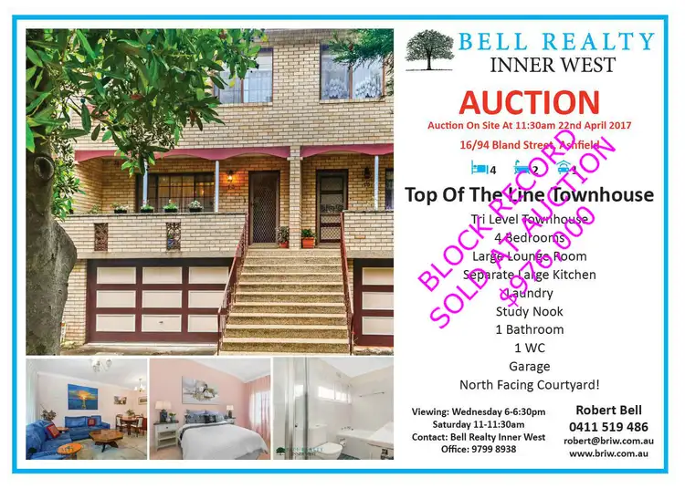 16/94 Bland Street, Ashfield NSW 2131