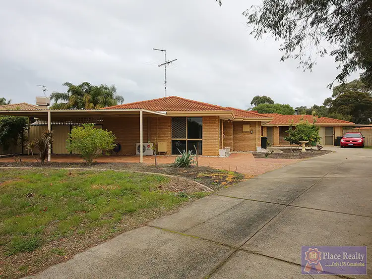 Main view of Homely unit listing, 11A Erica Street, Coodanup WA 6210