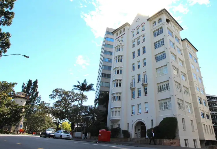 Main view of Homely apartment listing, 6B/217 Wickham Terrace, Spring Hill QLD 4000