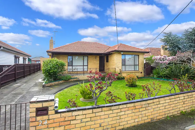 Second view of Homely house listing, 24 Alexander Street, Avondale Heights VIC 3034