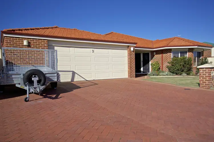 Second view of Homely house listing, 3 Adavale Vista, Tapping WA 6065