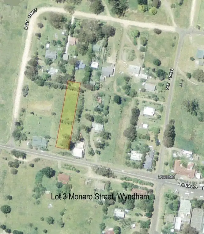 Third view of Homely land listing, L3 Monaro Street, Wyndham NSW 2550