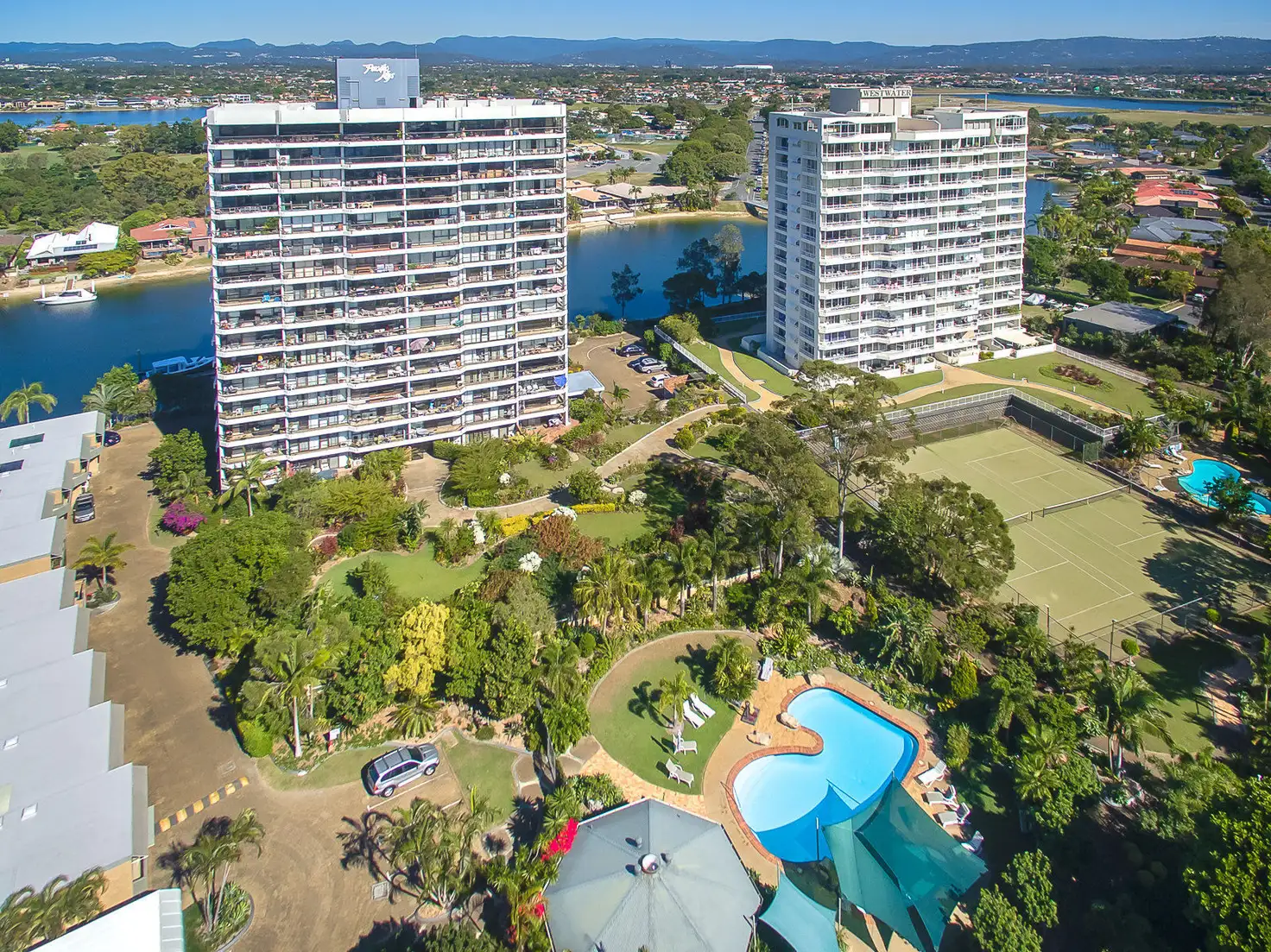 Main view of Homely unit listing, 25/54 Hooker Boulevard, Mermaid Waters QLD 4218