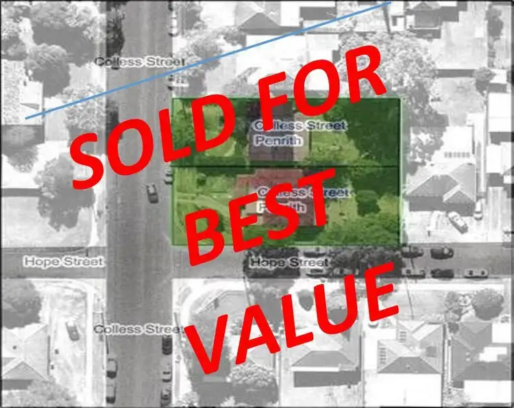 24 & 26 Colless Street, Penrith NSW 2750