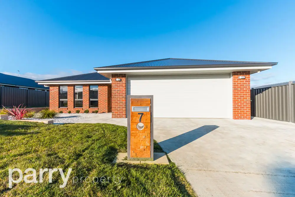 Main view of Homely house listing, 7 Minerva Drive, Perth TAS 7300