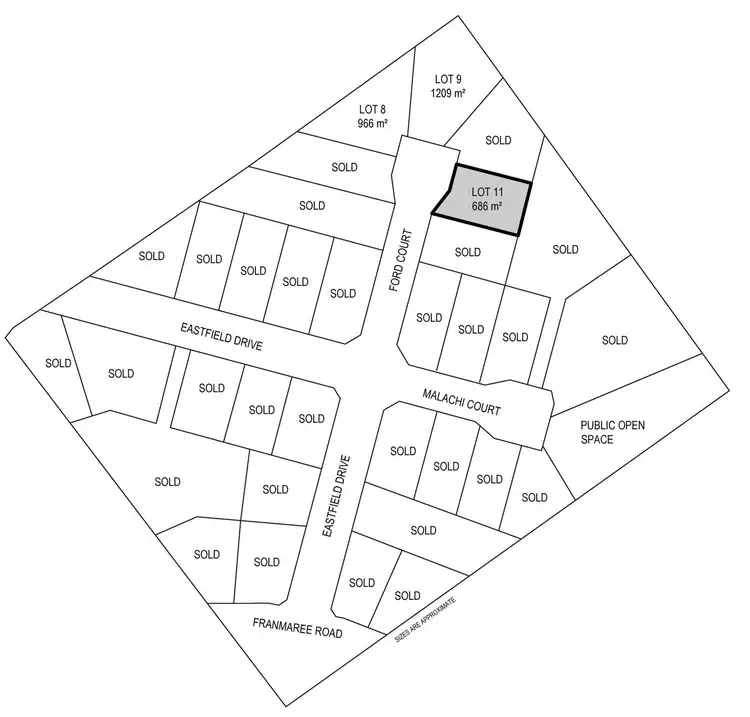 Second view of Homely land listing, 6 Ford Court, Newnham TAS 7248