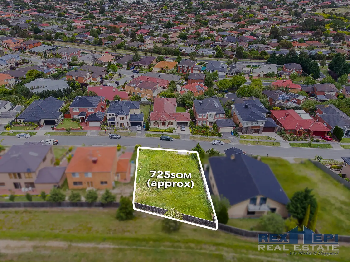 Main view of Homely land listing, 43 Montbrae Circuit, Narre Warren North VIC 3804