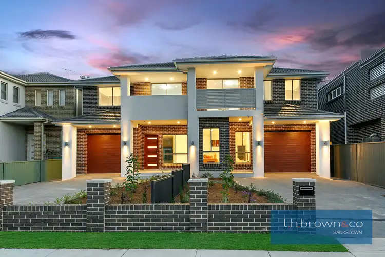 Main view of Homely semi-detached listing, 15 & 15A Buist Street, Bass Hill NSW 2197