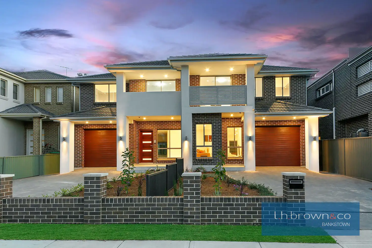 Main view of Homely semi-detached listing, 15 & 15A Buist Street, Bass Hill NSW 2197