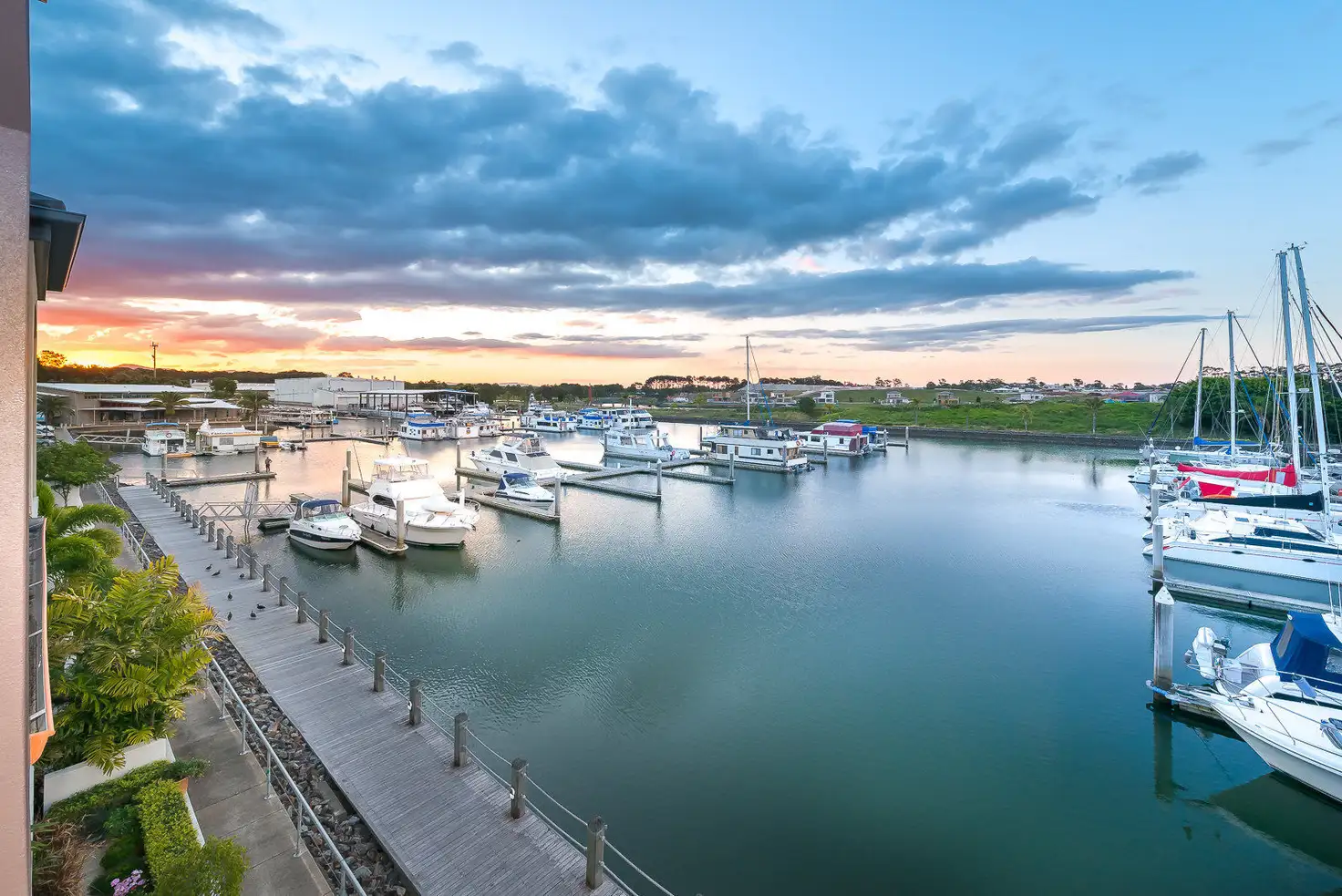 Main view of Homely villa listing, 107/56 Sickle Avenue, Hope Island QLD 4212