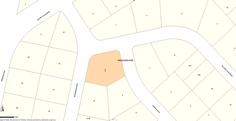 Third view of Homely land listing, 2 Village Fair Drive, Newlands Arm VIC 3875