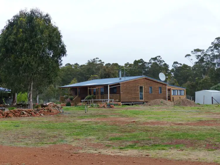Second view of Homely house listing, 156 Saddlers Run Road, Reedy Marsh TAS 7304