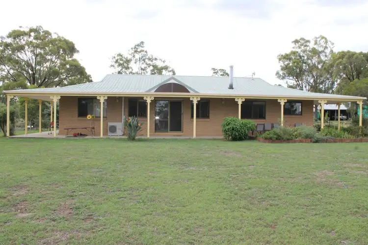 652 Upper Wheatvale  Rd St, Warwick QLD 4370