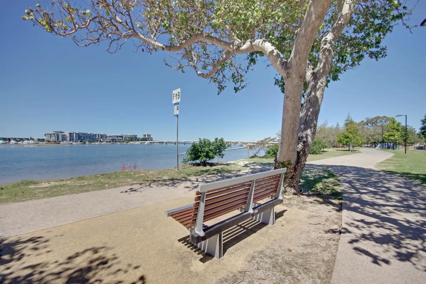 Main view of Homely unit listing, Unit 1/8 Nankeen Avenue, Paradise Point QLD 4216