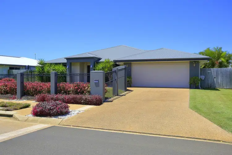 Main view of Homely house listing, 4 Scherer Boulevard, Kepnock QLD 4670