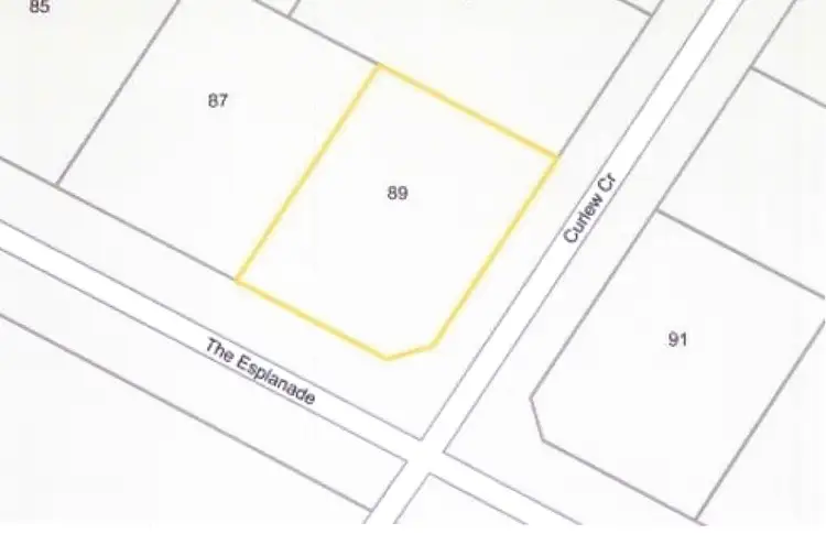 Second view of Homely land listing, 89 The Esplanade, Thompson Beach SA 5501