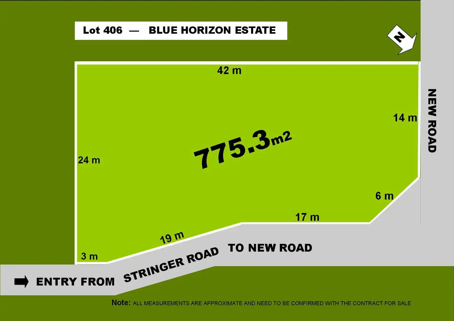 Main view of Homely land listing, Lot 406 Stringer Road, Kellyville NSW 2155