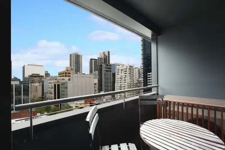 Second view of Homely apartment listing, 1210/250 Elizabeth Street, Melbourne VIC 3000
