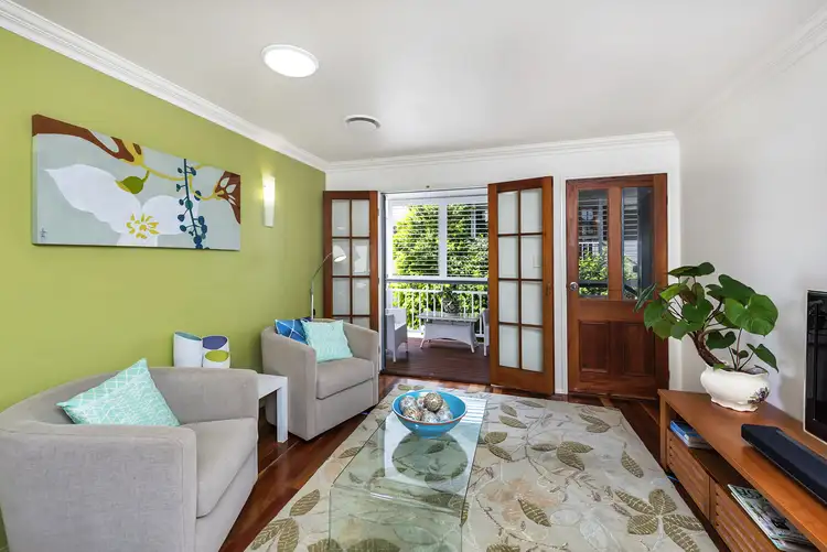 Second view of Homely townhouse listing, 2/101 Elizabeth Street, Paddington QLD 4064