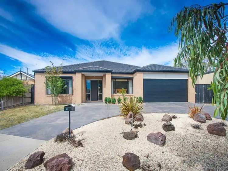 Main view of Homely house listing, 11 Roxanne Court, Woodend VIC 3444