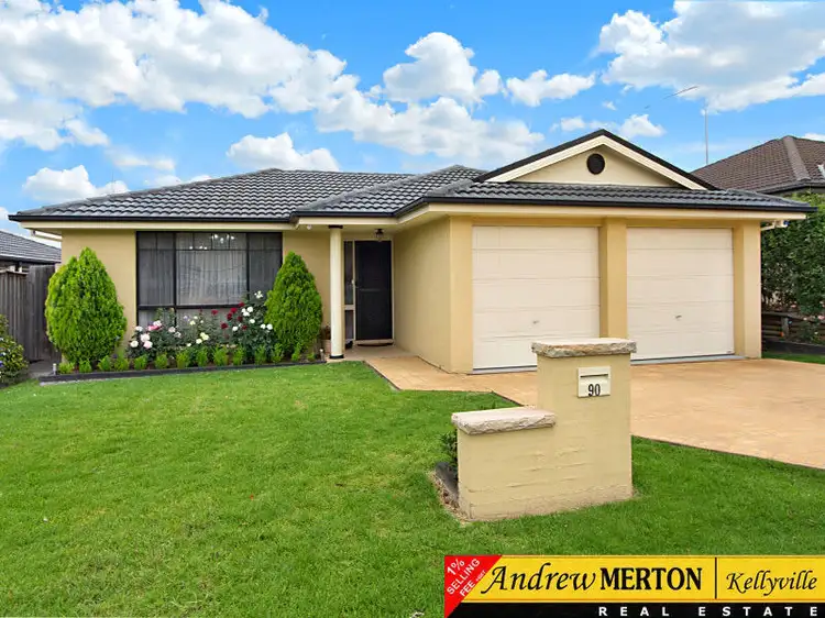 90 Trevor Toms Drive, Acacia Gardens NSW 2763