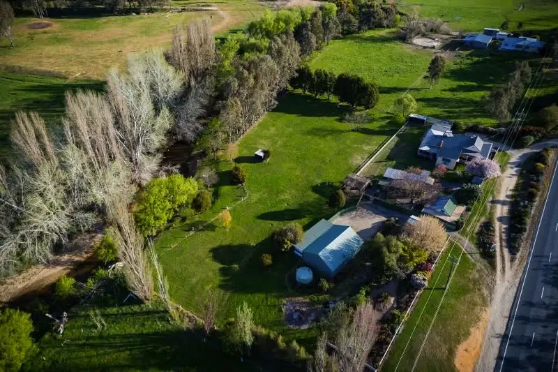 Main view of Homely rural property listing, 947 Yackandandah-Wodonga Road, Staghorn Flat VIC 3691