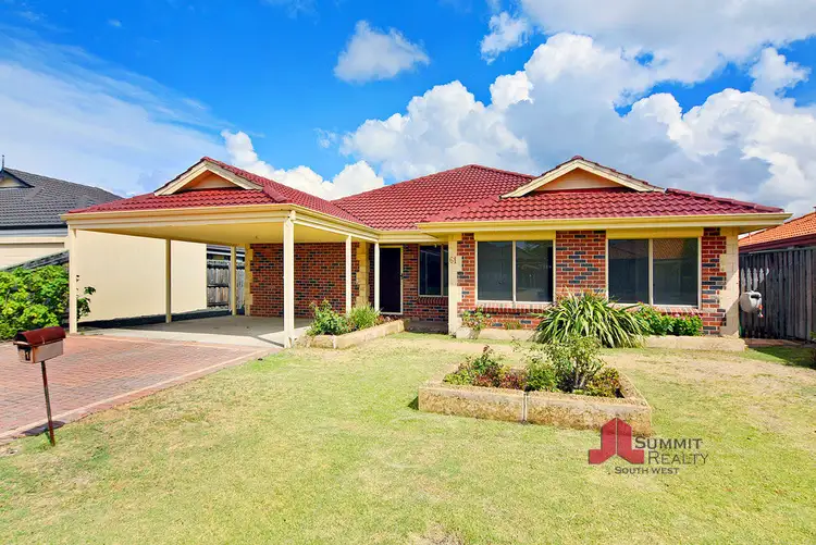 Main view of Homely house listing, 61 Glenfield Drive, Australind WA 6233