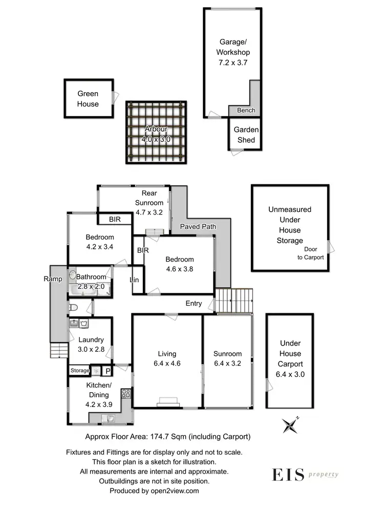 Second view of Homely house listing, 446 Nelson Rd, Mount Nelson TAS 7007