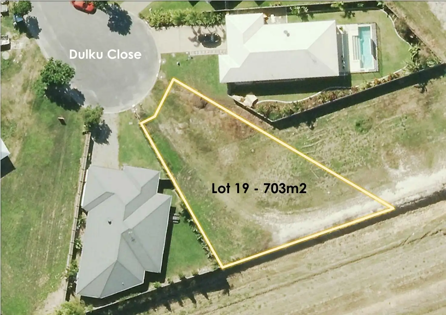 Main view of Homely land listing, 20 Dulku Close, Craiglie QLD 4877
