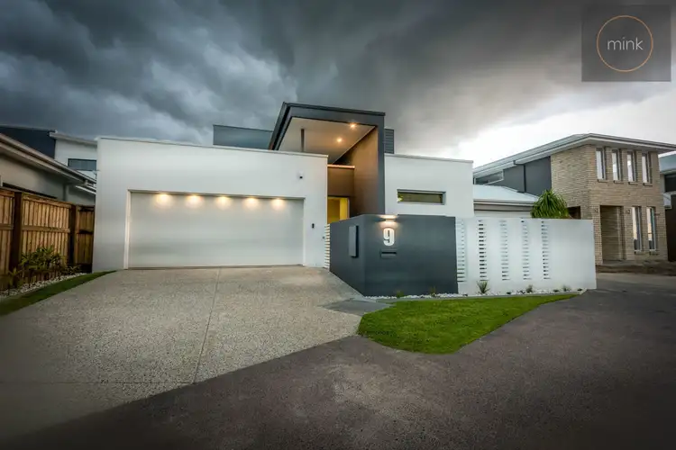 Second view of Homely house listing, 9 Point Court, Mountain Creek QLD 4557