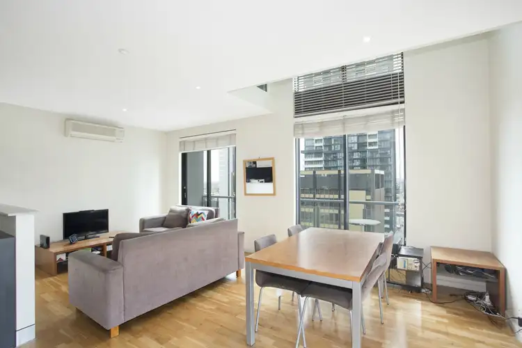 Main view of Homely apartment listing, 2301/87 Franklin Street, Melbourne VIC 3000